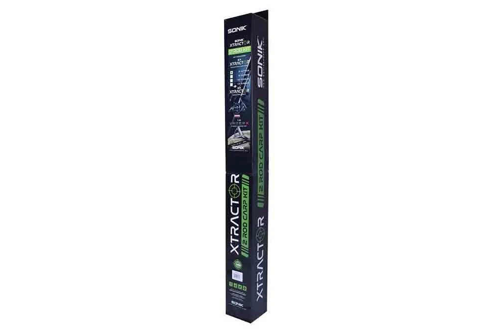 Sonik Xtractor 2 Rod Carp Kit 10' 3,25lb készlet