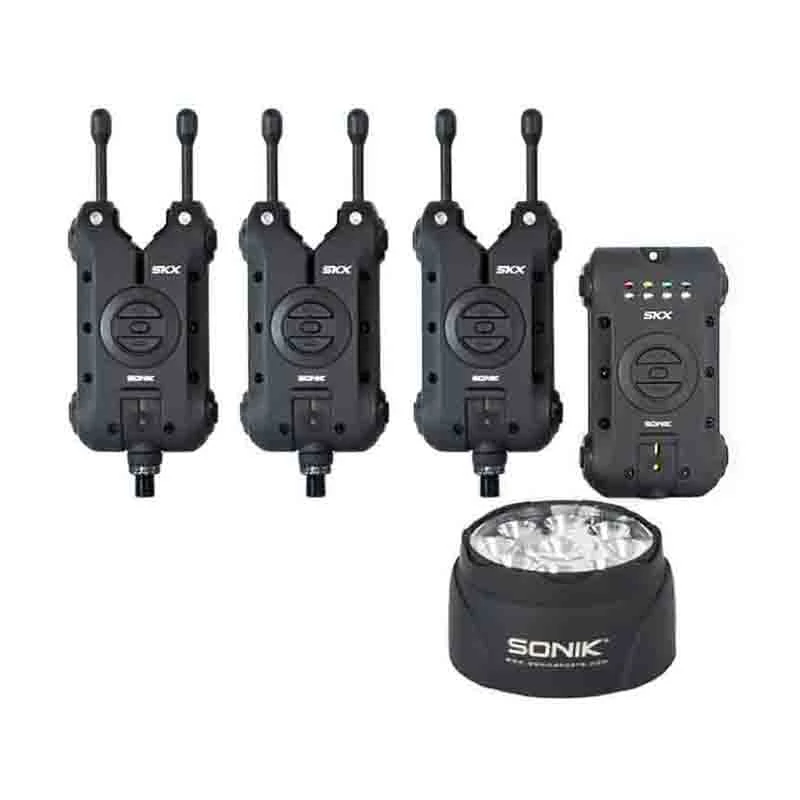 Sonik SKX 3+1 Kapásjelző sátorlámpával