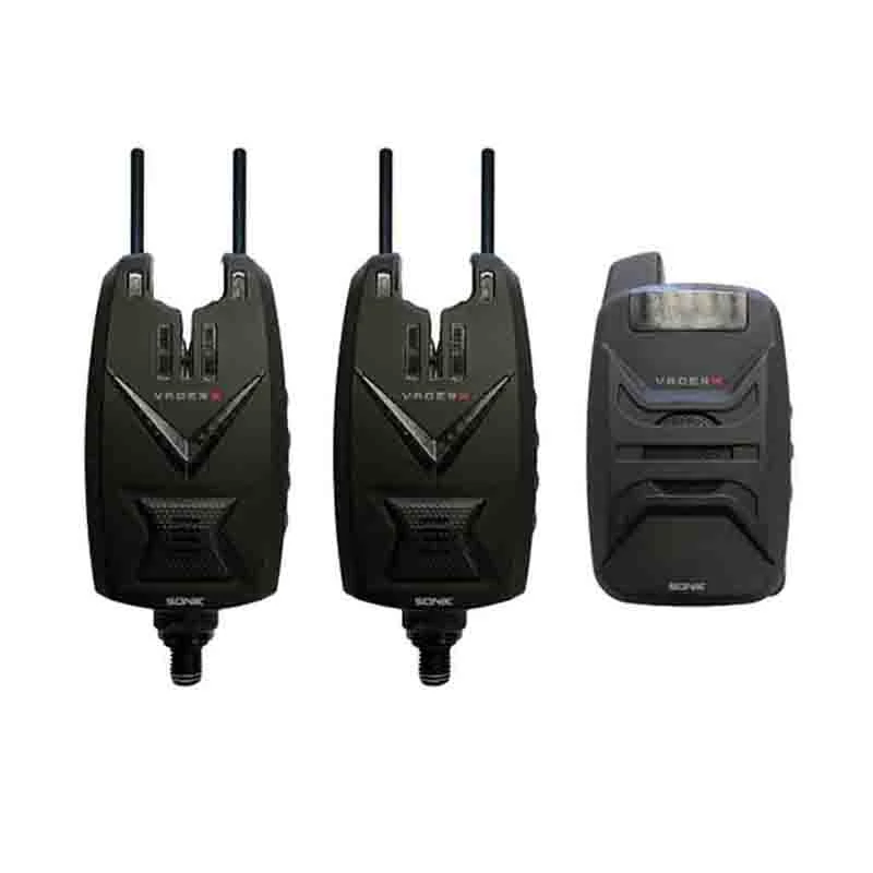 Sonik VaderX Bite Alarm Set kapásjelző szett 2+1 P/k