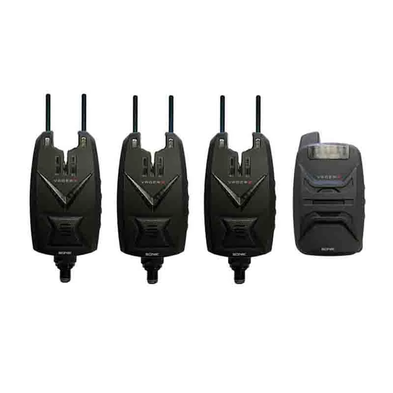 Sonik VaderX Bite Alarm Set kapásjelző szett 3+1 P/Z/K