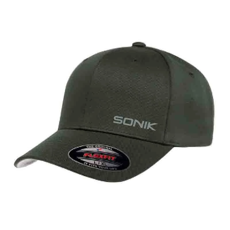 Sonik Flexfit Olive Cap sapka