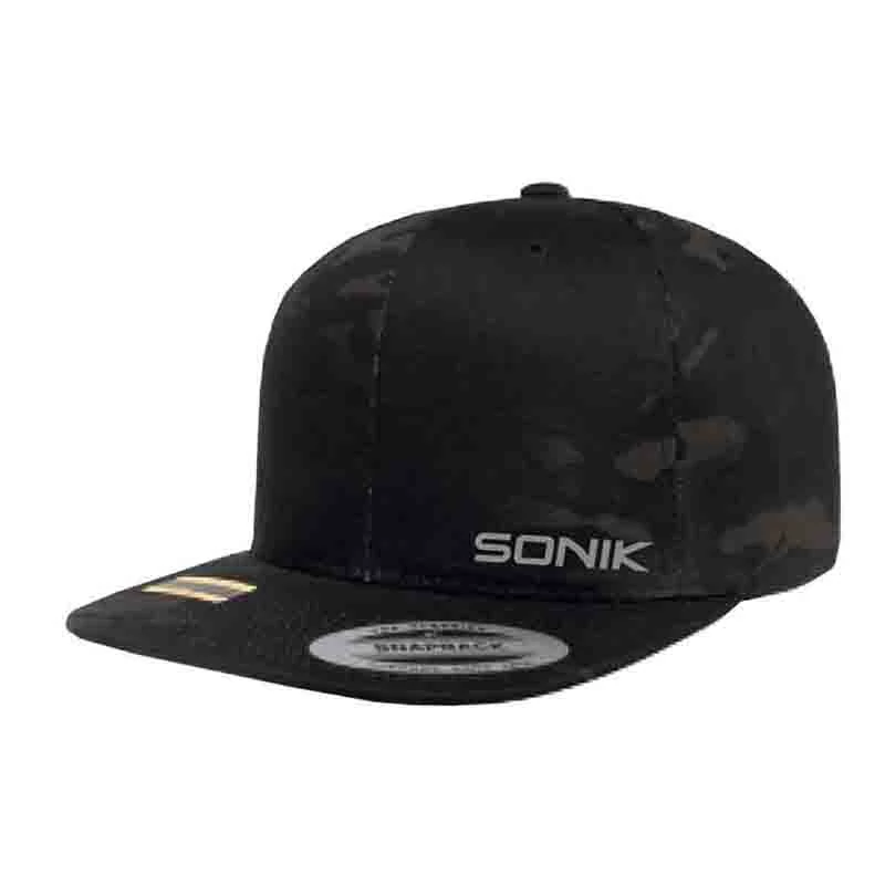 Sonik Multicam Snapback Cap sapka