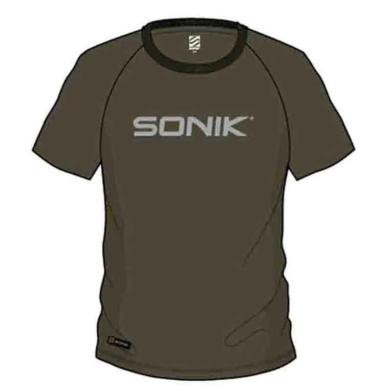 Sonik Raglan Tee Green póló 2XL
