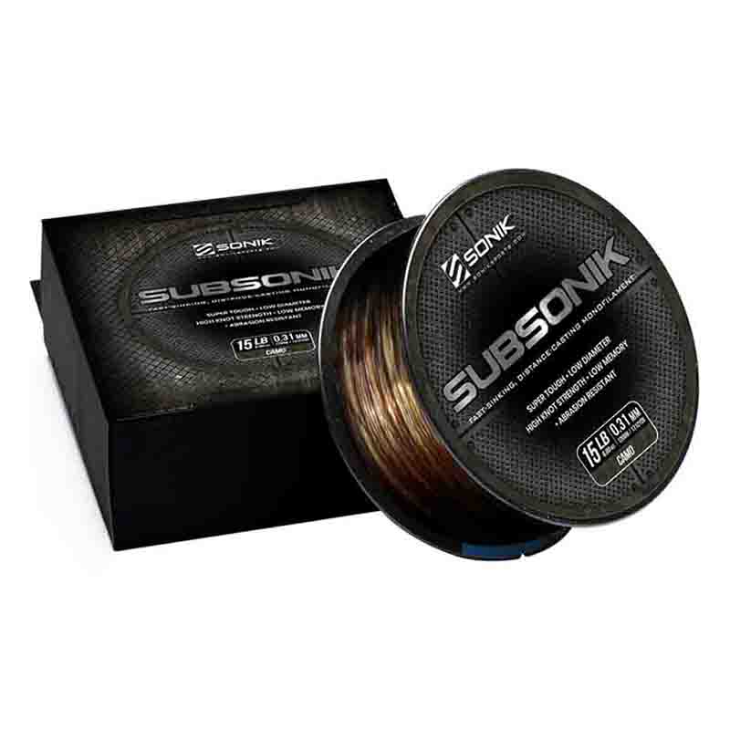 Sonik Subsonik Camo monofil zsinór 1200m